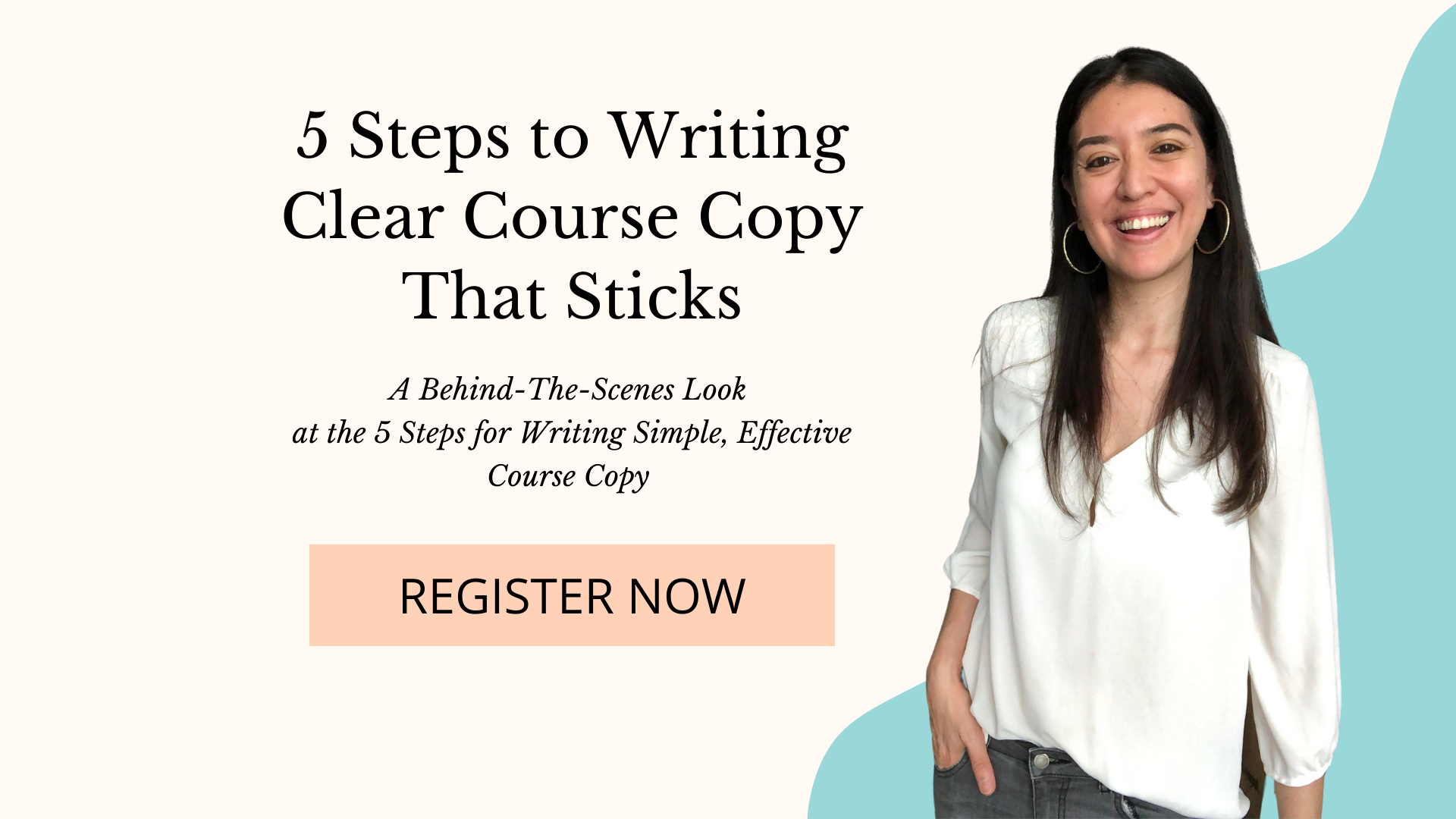 5 Steps to Writing Clear Course Copy That Sticks