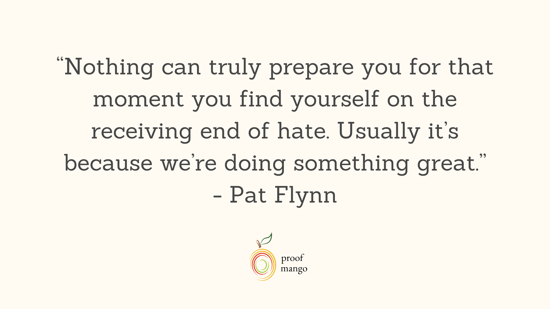 Pat Flynn Quote