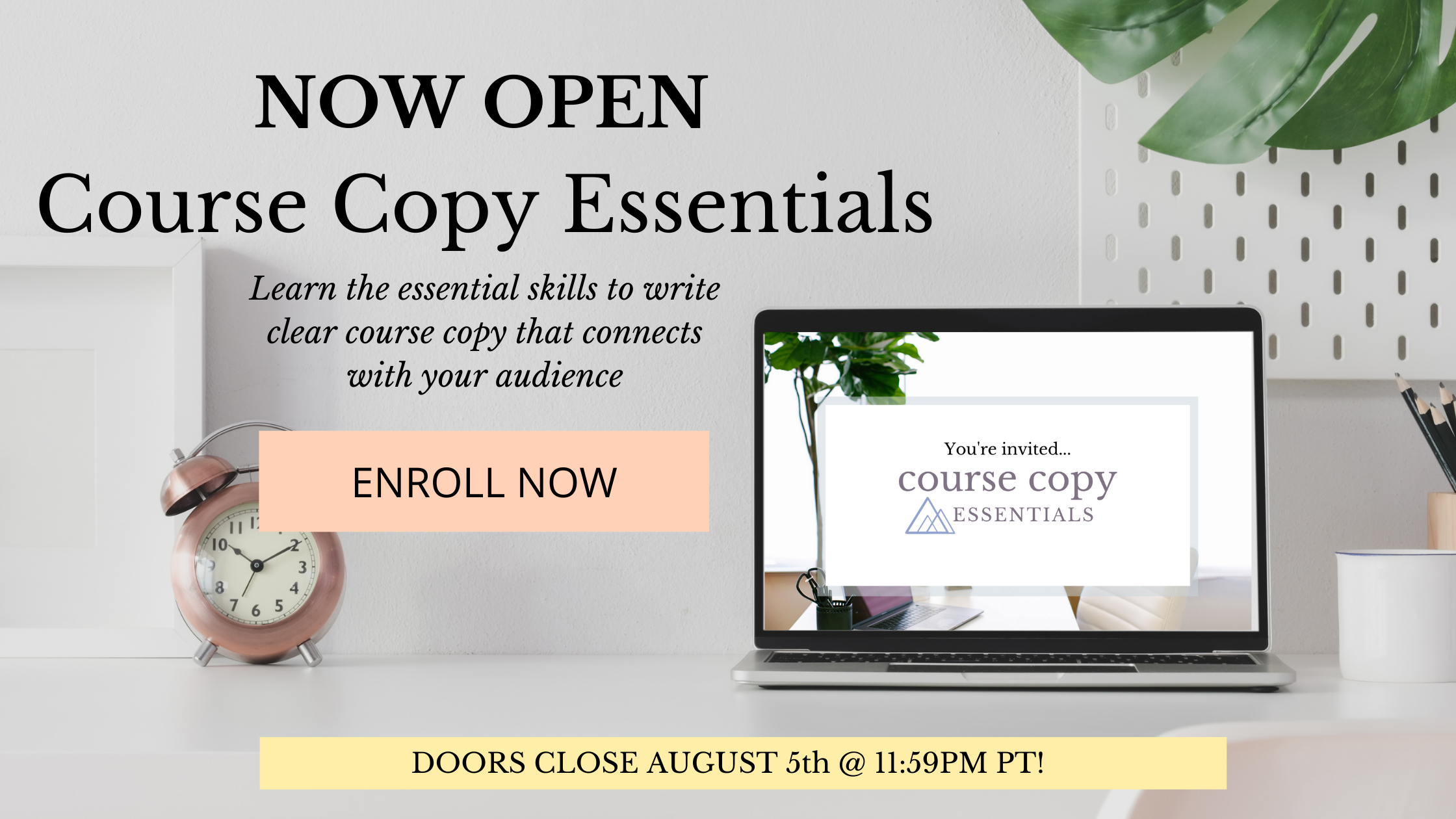 Join Course Copy Essentials