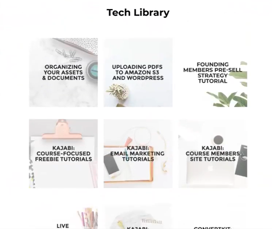 Tech Library Digital Course Academy