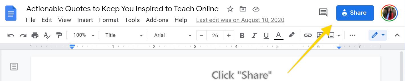 How to Add a Google Doc to Thinkific