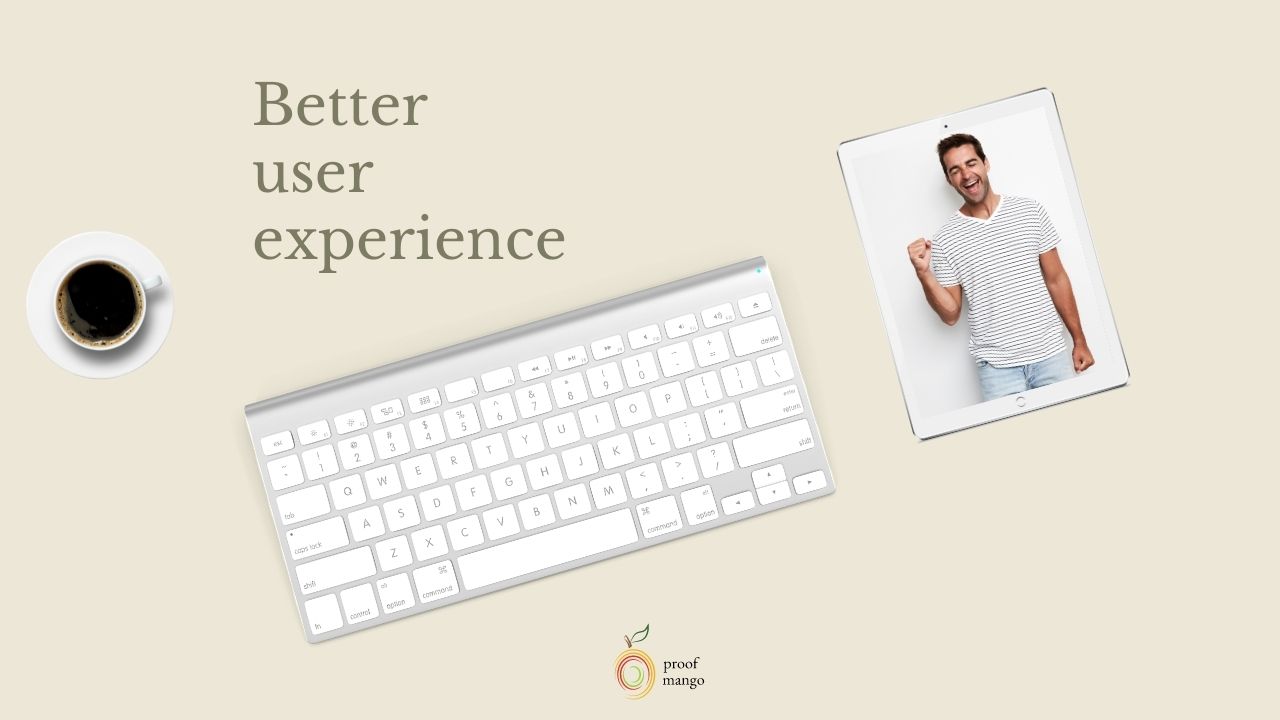 Proofread online course content for better user experience